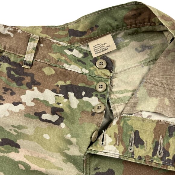 US Army Issue Combat Uniform Unisex OCP Trouser Nylon Cotton Size Small X-Short - Picture 5 of 16